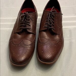 ROCKPORTClassic Brown Leather Men's Dress Shoes size 11W